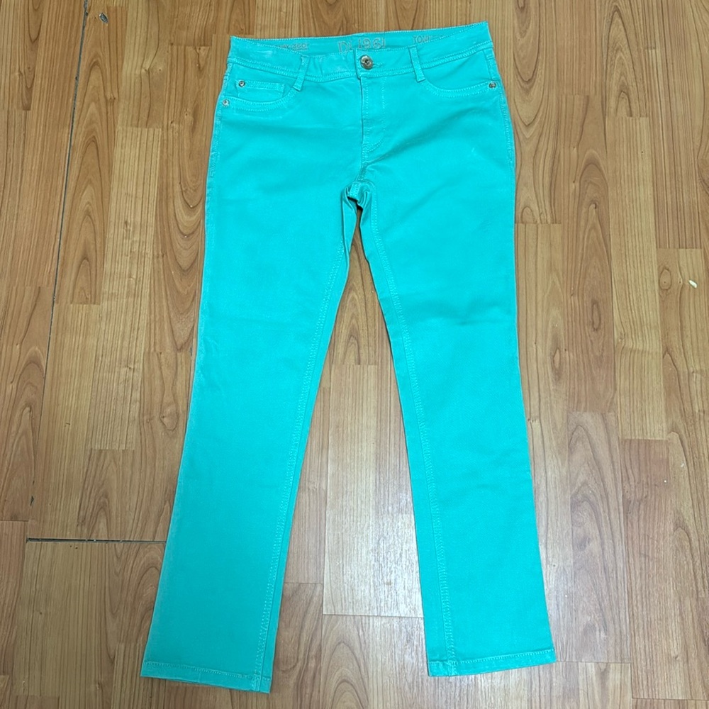 DL 1961 Toni High Rise Cropped Napa